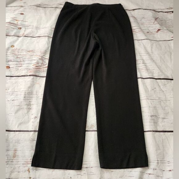 Misook Knit Pull On Pants Size Medium - Picture 2 of 5